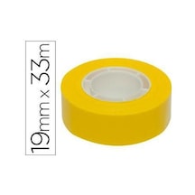 Apli Selefon Bant Renkli 19X33 Sarı 12274