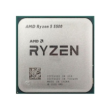 Amd Ryzen 5 5500 16mb 6çekirdekli Vga Yok Am4 65w +fansız