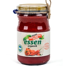 Essen Organik Biber & Domates Salçası Cam 650 G