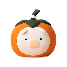 Suntek Trabzon Hurması Gece Lambası Ofis Ev Yatak Odası Için Turuncu Diğer