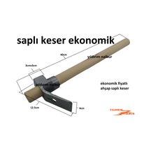 Ahşap Saplı Keseri Çelik Keser Hobi Keser Çelik İnşaat K