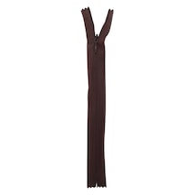 Gizli Fermuar 18cm Kahverengi 5 Adet