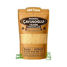 Bozkırlı Çavuşoğlu Çiğ Susam 1 KG