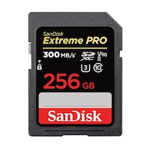 SanDisk Extreme Pro SDSDXDK-256G-GN4IN 256 GB SDXC UHS-II U3 V90 Hafıza Kartı
