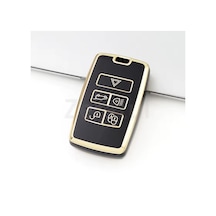 Jaguar F-pace Anahtar Kılıfı Siyah-gold 2021-2025