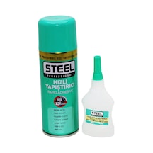 Steel 400ml+60gr Büyük Hızlı Yapıştırıcı 5705