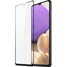 Bufalo Realme C15 Ekran Koruyucu 5D Temperli Cam Siyah