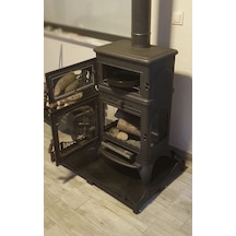 Flame Stove Modena Lux Oven Döküm Soba