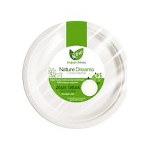 Roll-up Nature Dreams Tabak 10'lu 26 Cm - 5 Adet Tarı Beyaz