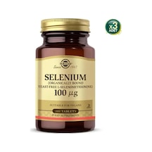 Solgar Selenium 100 Mcg 100 Tablet 3 Adet