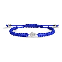 Kuyumcudukkani "hamsa"makrome İpli Bileklik- 40016-w-bl Beyaz