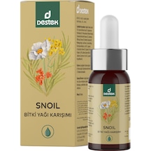 Destek Snoil Bitkisel Karışım Yağ 20 ML