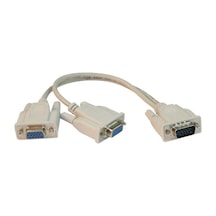 Qport Q-V2V Vga Erkek To 2Xvga Dişi