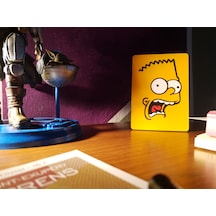 Thisrock 10x14 Cm Ahşap Bart Simpson Tablo 1