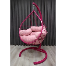Damla Salıncak - Armut Salıncak Pembe Pudra