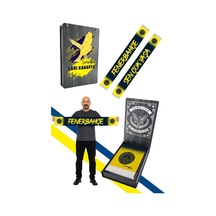 Fenerium Unısex Sen Çok Yaşa Şal Uv Kutu Hediyeli Lacivert