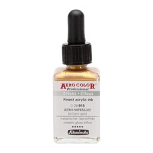 Aero Color Effect Akrilik Mürekkep 28Ml Aero Metalllic Briliant G