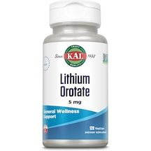 Kal Lithium Orotate 5 Mg 120 Kapsül