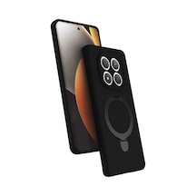 Mey İthalat Redmi Note 15 Pro 4g Regal Magsafe Standlı Kapak - Siyah