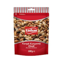 Tadım Kavrulmuş Kuruyemiş Klasik 180 G - 6 Adet Tarı