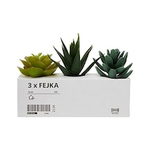 Saksılı Yapay Saksı Bitkisi, İç Ve Dış Mekan İçin, 203.953.31, Sulu 50 x 22