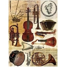 Cadence Pirinç Dekopaj Kağıdı Model 47
