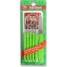 61007 Meyve Bıçağı Sarı