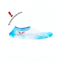 Flyingsteps Yazlık Kadın Suya Karşı Dayanıklı Kaymaz Taban Yıkanabilir Plaj Deniz Ayakkabısı 301901-alaçatı