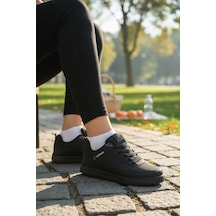 Enoch Kadın Casual Sneaker Comfort Taban Günlük Yürüyüş Ayakkabısı Siyah