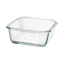 Ikea 365+ Gıda Saklama Kabı 600 Ml 15 X 15 X 6 Cm Şeffaf