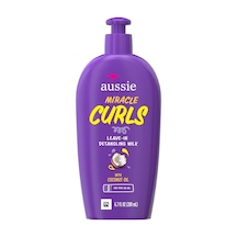 Aussie Miracle Curls Dolaşık Saç Açıcı Durulanmayan Saç Bakım Sütü 200ml