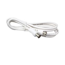 60 Ohm Erkek / F Erkek Kablo 1.2 Metre Kablo Beyaz 4767