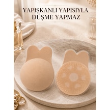 Veraura Lifestyle Kendinden Yapışkanlı Silikon Destek Pedi Günlük Ve Özel Gün Kullanımına Uygun Standart