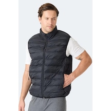 Slazenger Barros Erkek Şişme Yelek Siyah Siyah