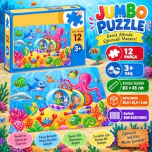 Jp 31006 Jumbo Puzzle 12 Parça