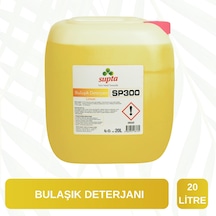 Supta Sıvı Bulaşık Deterjanı Limon Ferahlığı 20 L