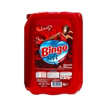 Bingo Soft Lovely Çamaşır Yumuşatıcısı 5 L
