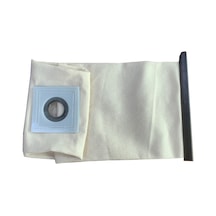 Junzhuodianpu Karcher T10 T12 T10/1 T12/1 Toz Torbası İçin Yıkanabilir Toz Torbası Yedek Elektrikli Süpürge Bezi Torbası