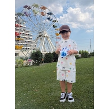 Poala Kids Yıldızlı Ny Takım Beyaz