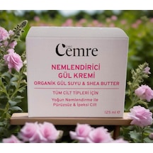 Nemlendirici Gül Kremi