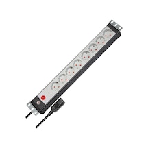 Premium-line Iec Konektörlü 8 Li Akım Korumalı Güç Şeridi 1