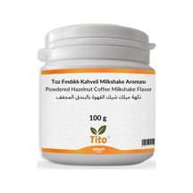 Toz Fındıklı Kahveli Milkshake Aroması 100 G