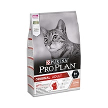 Purina Pro Plan Adult Yetişkin Kediler İçin Somonlu Kedi Maması 10 KG