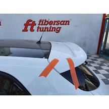 Renault Megane 4 Hb Spoiler --Fibersan Tuning N11.3115