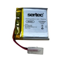 Tedar Sertec 663032 3.7v 650mah Li-polymer Pil Devreli/1.5a Najmaddin