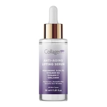 Collagen Hyaluronik Asit Serum 30ml, Yaşlanma Karşıtı, Kolajen Içerikli, Vitamin B5, C Vitamini