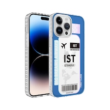 Smcase Apple Uyumlu iPhone 11 Pro Max Kılıf Desenli Elegans Serisi No Siliko