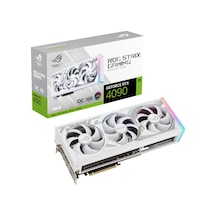 Asus NVIDIA GeForce RTX ROG Strix OC White ROG-STRIX-RTX4090-O24G-WHITE 24 GB GDDR6X 384 Bit Ekran Kartı