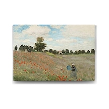 Claude - Poppy Tablosu - 90x60cm 7/8 Yaş
