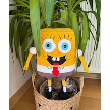 Dev Sünger Bob Sponge Bob AMİGURUMİ 35 CM